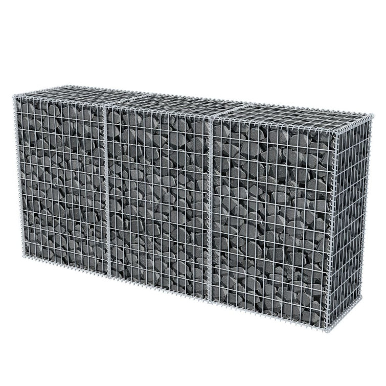Dakota Fields Thornfeldt Steel Gabion Basket & Reviews Wayfair.co.uk
